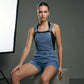 📢📢50% OFF !! ⏰Women's Casual Denim Short Overalls
