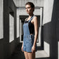 📢📢50% OFF !! ⏰Women's Casual Denim Short Overalls