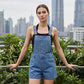 📢📢50% OFF !! ⏰Women's Casual Denim Short Overalls
