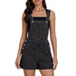 📢📢50% OFF !! ⏰Women's Casual Denim Short Overalls