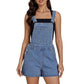 📢📢50% OFF !! ⏰Women's Casual Denim Short Overalls