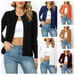 🌸 50% OFF NOW! 🌸 Women's Classic Crew Neck Cardigan