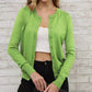 🌸 50% OFF NOW! 🌸 Women's Classic Crew Neck Cardigan