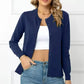 🌸 50% OFF NOW! 🌸 Women's Classic Crew Neck Cardigan
