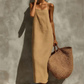 📢📢40% OFF !! ⏰Women's Casual Solid Color Slip Dress