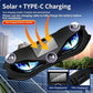 📢📢50% OFF !! ⏰Solar-Powered LED Car Warning Light