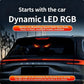 📢📢50% OFF !! ⏰Solar-Powered LED Car Warning Light