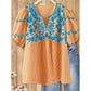 🌸 50% OFF NOW! 🌸Embroidered Breezy Blouse