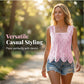 🌸 50% OFF NOW! 🌸Women's Elegant Square Neck Lace Tank Top