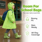 📢📢60% OFF !! ⏰Waterproof Kids Rain Poncho with Hood