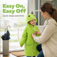 📢📢60% OFF !! ⏰Waterproof Kids Rain Poncho with Hood