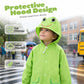 📢📢60% OFF !! ⏰Waterproof Kids Rain Poncho with Hood