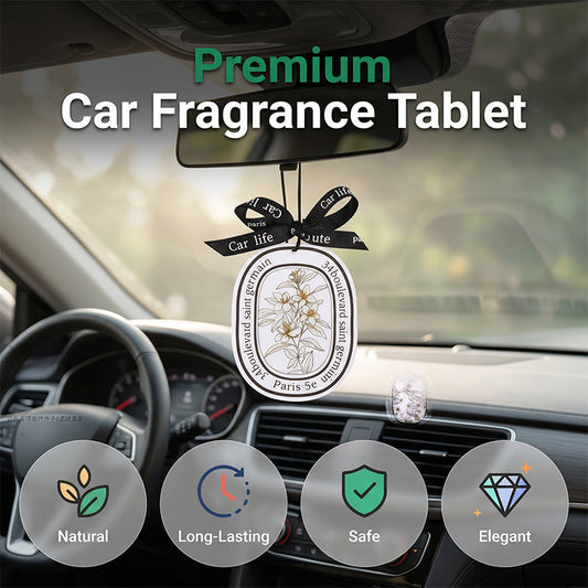 📢📢Five for only £9.99 ⏰Hanging Car Air Freshener Scent Card