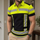 📢📢50% OFF !! ⏰Men's High Visibility Reflective Short Sleeve Shirt