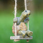📢📢50% OFF !!!⏰Whimsical Turtle Swing Decor