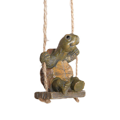 📢📢50% OFF !!!⏰Whimsical Turtle Swing Decor