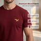 📢📢50% OFF !! ⏰Men's Classic Slim Fit Crew Neck T-Shirt