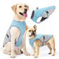 🐶 50% OFF NOW! ☀️ Dog Cooling Vest Harness – Ice-silk fabric & adjustable – Keeps your pet cool in summer – perfect for walks, beach or travel 🐾🌊✨