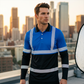 📢📢60% OFF !! ⏰Men's High Visibility Long Sleeve Shirt