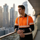 📢📢60% OFF !! ⏰Men's High Visibility Long Sleeve Shirt