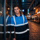 📢📢60% OFF !! ⏰Men's High Visibility Long Sleeve Shirt