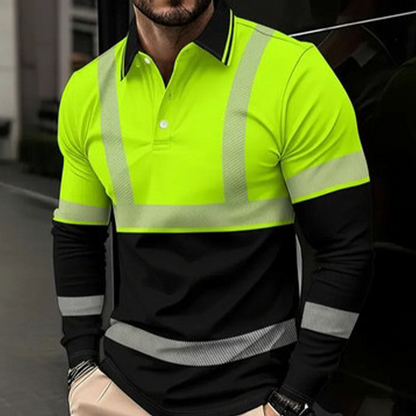📢📢60% OFF !! ⏰Men's High Visibility Long Sleeve Shirt