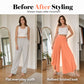 🌸 50% OFF NOW! 🌸Women's Lightweight Flowy Wide Leg Pants