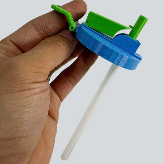📢📢33% OFF !! ⏰Soda Can Lid with Straw for Kids