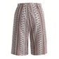 📢📢50% OFF !! ⏰Women’s Retro Printed Wide Leg Shorts