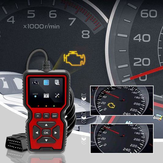 📢📢60% OFF !! ⏰ OBD2 Scanner – Car engine diagnostic tool – Reads & clears fault codes – perfect for DIY checks or workshops – compact & easy to use 📱🔍✨