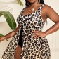 📢📢60% OFF !! ⏰Women's Floral Print One Piece Swim Dress