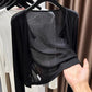 🌸 50% OFF NOW! 🌸Women Thin Cropped Cardigan Button Front Summer Shawl for Slip Dress