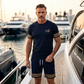 📢📢50% OFF !! ⏰Men Summer 2-Piece T-Shirt and Shorts Casual Set