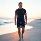 📢📢50% OFF !! ⏰Men Summer 2-Piece T-Shirt and Shorts Casual Set