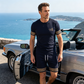 📢📢50% OFF !! ⏰Men Summer 2-Piece T-Shirt and Shorts Casual Set