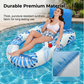📢📢50% OFF !! ⏰Premium Inflatable Pool Float Lounger