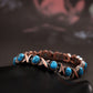 🌸 50% OFF NOW! 🌸Antique Copper Finish Magnetic Stone Bracelet