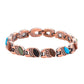 🌸 50% OFF NOW! 🌸Antique Copper Finish Magnetic Stone Bracelet