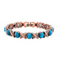 🌸 50% OFF NOW! 🌸Antique Copper Finish Magnetic Stone Bracelet