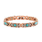 🌸 50% OFF NOW! 🌸Antique Copper Finish Magnetic Stone Bracelet