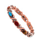 🌸 50% OFF NOW! 🌸Antique Copper Finish Magnetic Stone Bracelet