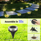 📢📢50% OFF !! ⏰Outdoor Garden Solar Ground Light