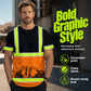 📢📢40% OFF !! ⏰High Visibility Workwear T-Shirt