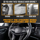📢📢40% OFF !! ⏰Car Anti-Skid Steering Wheel Cover