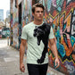 📢📢40% OFF !! ⏰Men's Breathable Graphic Printed T-Shirt