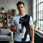 📢📢40% OFF !! ⏰Men's Breathable Graphic Printed T-Shirt