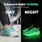 📢📢60% OFF !! ⏰Glow-in-the-Dark Splatter Print Casual Sneakers