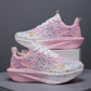 📢📢60% OFF !! ⏰Glow-in-the-Dark Splatter Print Casual Sneakers