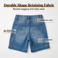 🌸 50% OFF NOW! 🌸Women's Mid-Rise Bermuda Denim Shorts with Pockets