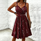 🌸 50% OFF NOW! 🌸Women's Elegant Flowy V-Neck Dress